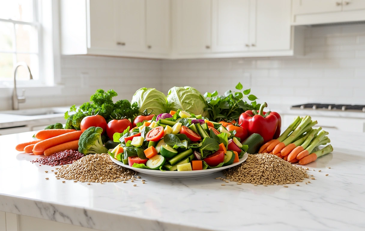 Здравословно хранене и пресни продукти